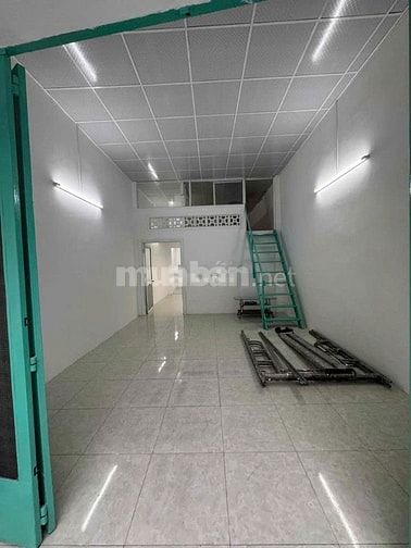 Cho thuê nhà hẻm 6m Tân Hòa Đông P.13 Quận 6 giá 7,5 triệu - 64m2