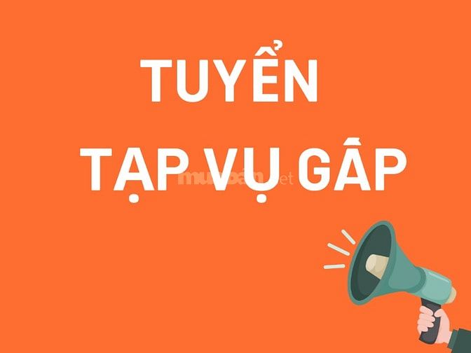 Cần Tuyển Nữ Giúp Việc Theo Giờ Tại Tp.HCM