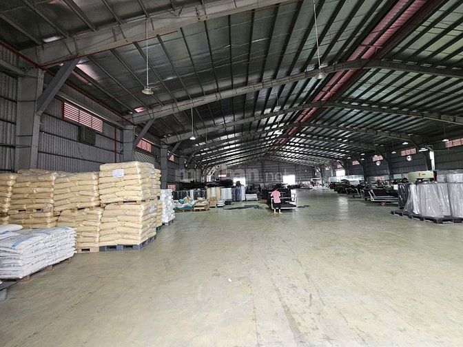 Cho thuê kho xưởng KV: 5.500m2 , 220tr/TH - KCN Tân Đô,Đức Hòa,Long AN