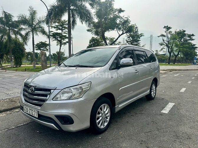 Toyota Innova 2014 MT bản E máy xăng