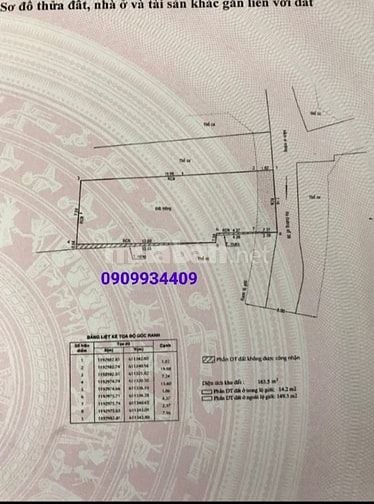 bán nhà trọ 6 phòng trệt lầu, 12 tỷ bình trưng đông.168m2