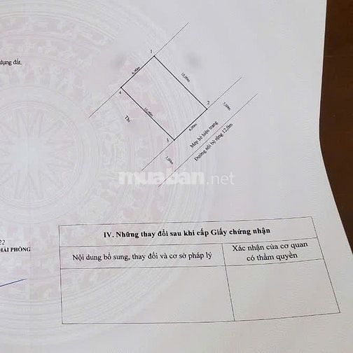 Bán lô đất đẹp không lỗi lầm khu tdc đông Khê mở rộng, Lê Hồng Phong