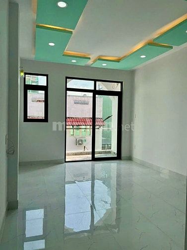 NHÀ ĐẸP 159M2 3 LẦU HẺM AN NINH 4M VĂN THÂN Q.6