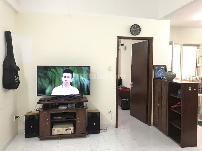 Cho thuê căn hộ đầy đủ nội thất 54m2 1pn CC Vạn Đô Q4