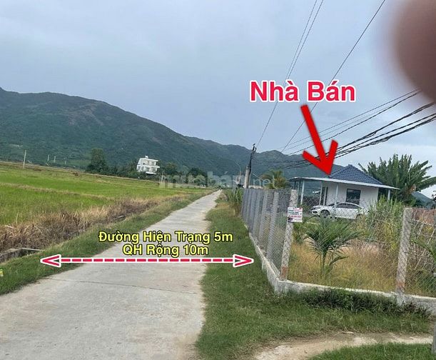 BÁN ĐẤT TẶNG NHÀ VƯỜN VẠN PHƯỚC