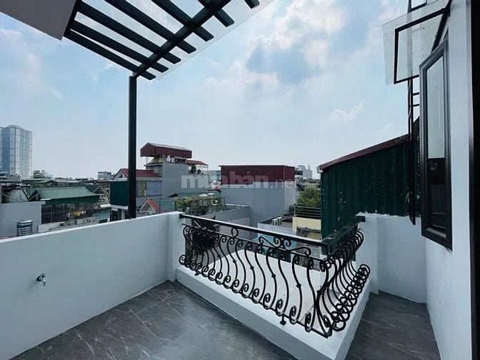 BÁN NHÀ ĐẸP KIM GIANG HOÀNG MAI 45M2 6 TẦNG THANG MÁY