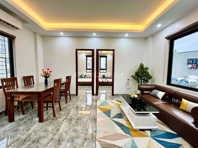 Bán nhà Lê Lợi có gara ô tô mới đẹp, thang máy, sổ đỏ 56m2 chỉ 12 tỷ.