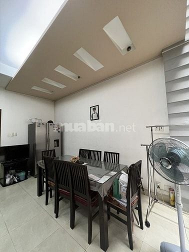 Bán nhà hẻm ô tô Quận 10, Sổ vuông, không lộ giới, 4 tầng 64m2 (4x16)