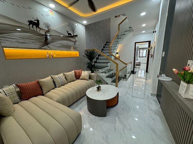 Tạp Chí Nhà Đẹp bình chọn Nhà Phố vườn non nước 3lầu khu VIP Lê Văn Sỹ