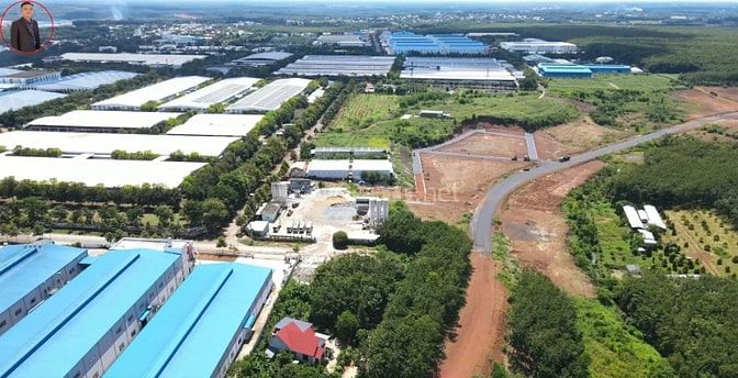 Bán Đất View Hồ Suối Giai Đường 32M, Trung Tâm TT Tân Phú, Bình Phước