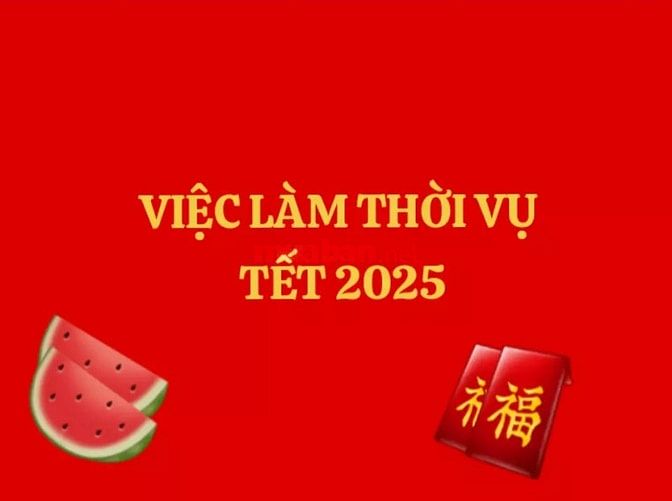 💥💥Việc Làm Tết Gấp Cho Người Lớn Tuổi Tại Quận Gò Vấp💥💥