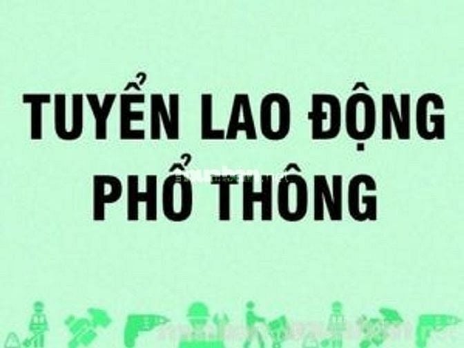 Cần 1 bạn nam LĐPT làm cho cửa hàng bách hoá tại cảng Cát Lái