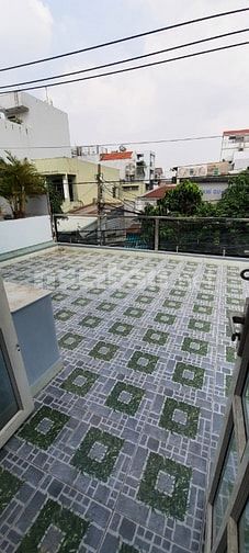 BÁN NHÀ MẶT TIỀN QUẬN 12 . DT 6X15M. 3PN 2WC. 