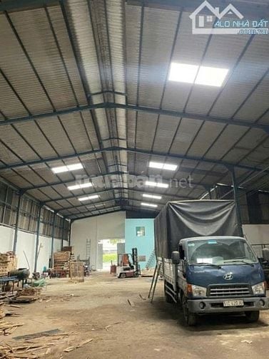 Cho thuê nhà xưởng 850m2 vừa hết hợp đồng tại đường Lê Văn Khương 