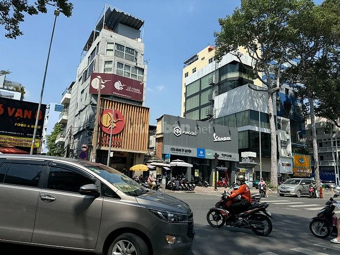 3lầu (3,5x16,8=58,8m2) t.kế đẹp khu cao cấp Nguyễn Thị Minh Khai,Quận1