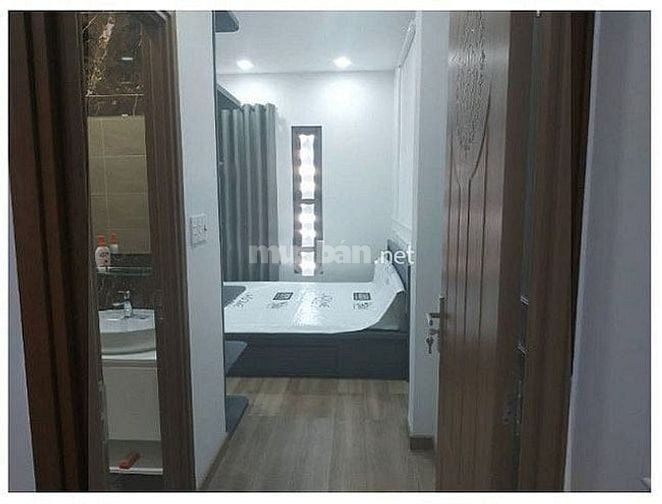 3lầu (3,5x16,8=58,8m2) t.kế đẹp khu cao cấp Nguyễn Thị Minh Khai,Quận1