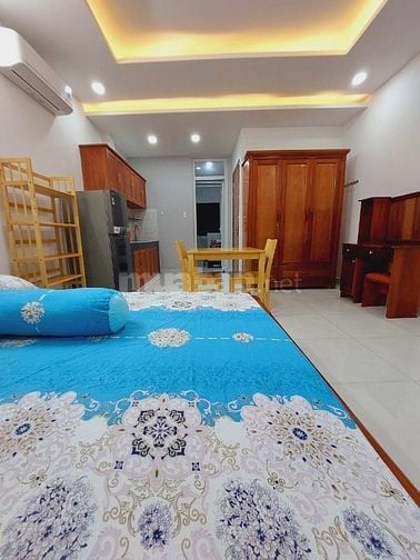 Căn 1 Trệt 1 lầu máy giặt riêng 40m2 full nội thất Quang Trung Gò Vấp