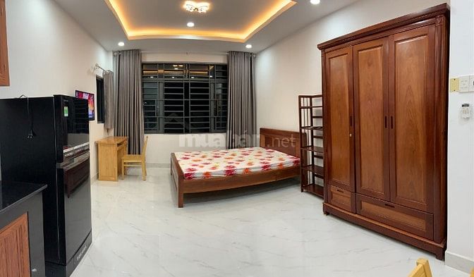 Căn 1 Trệt 1 lầu máy giặt riêng 40m2 full nội thất Quang Trung Gò Vấp