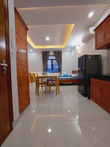 Căn 1 Trệt 1 lầu máy giặt riêng 40m2 full nội thất Quang Trung Gò Vấp