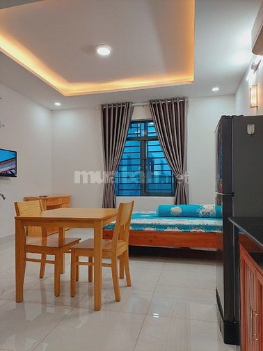 Căn 1 Trệt 1 lầu máy giặt riêng 40m2 full nội thất Quang Trung Gò Vấp