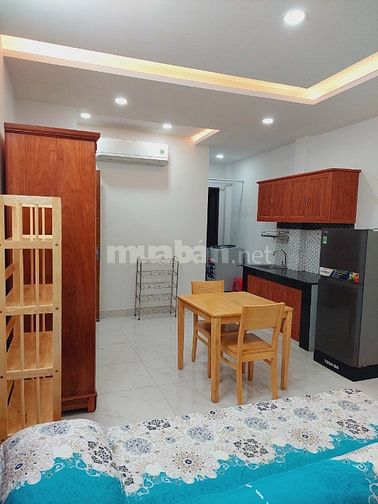 Căn 1 Trệt 1 lầu máy giặt riêng 40m2 full nội thất Quang Trung Gò Vấp