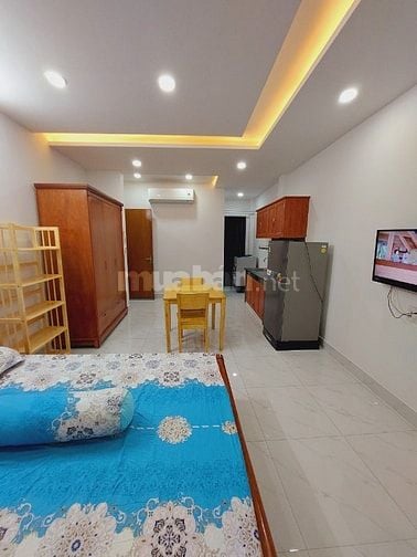 Căn 1 Trệt 1 lầu máy giặt riêng 40m2 full nội thất Quang Trung Gò Vấp