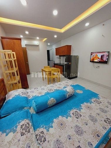 Căn 1 Trệt 1 lầu máy giặt riêng 40m2 full nội thất Quang Trung Gò Vấp