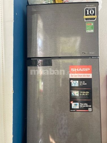 Bán tủ lạnh Sharp mới 90%, công nghệ inverter Nhật