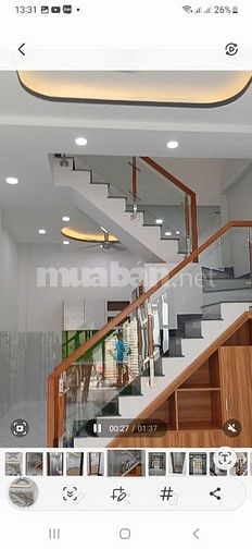 4x14, mặt tiền đường 8b, gần chợ Bình Long