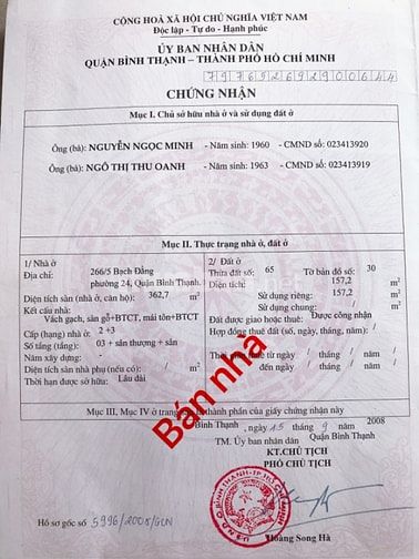 Bán gấp nhà đang cho thuê 18 phòng dòng tiền 60trieu/tháng