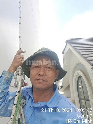 Chuyên nhận sơn nước nhà cũ hoặc mới, xử lý bong tróc,.... tại TPHCM