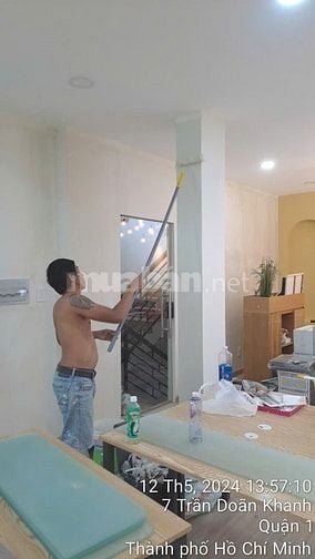 Chuyên nhận sơn nước nhà cũ hoặc mới, xử lý bong tróc,.... tại TPHCM