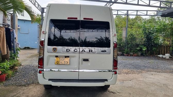 Cần bán Ford Transit DCAR tải van 6N 940kg 