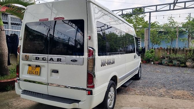 Cần bán Ford Transit DCAR tải van 6N 940kg 