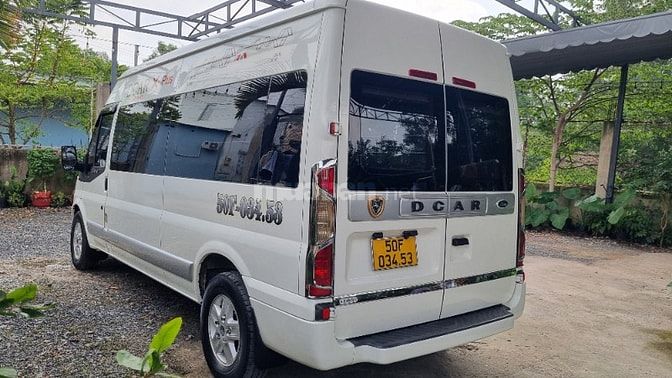 Cần bán Ford Transit DCAR tải van 6N 940kg 