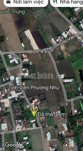 Đất Phước Vân Thổ Cư 200m2 >< 790tr