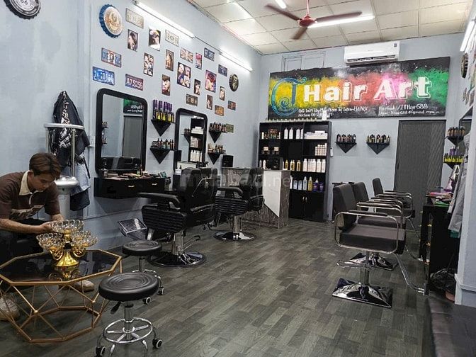 Cần sang nhượng salon tóc mặt đường tây mỗ, nam từ liêm