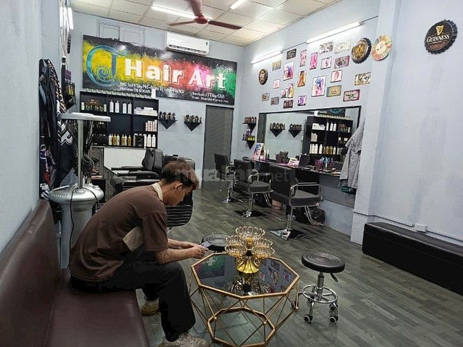 Cần sang nhượng salon tóc mặt đường tây mỗ, nam từ liêm