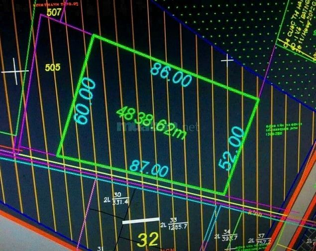 Bán đất hẻm 4m đường kênh 19 x.Tân An Hội Củ chi giá 5,8 tỷ - 4838,6m2