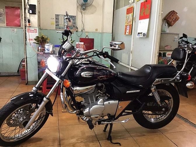 KAWASAKI BOSS 174.SX 2008,ZIN 100%.ODO 9,9K.CỰC ĐẸP,HQCN.BAO ST,RHSG