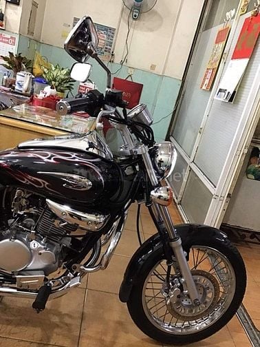 KAWASAKI BOSS 174.SX 2008,ZIN 100%.ODO 9,9K.CỰC ĐẸP,HQCN.BAO ST,RHSG