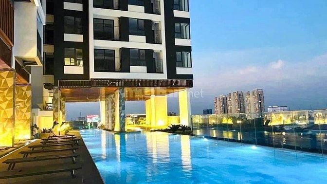 Cho Thuê Căn Hộ 2PN Emerald Golf View 9tr nội thất sang đẹp, ở ngay