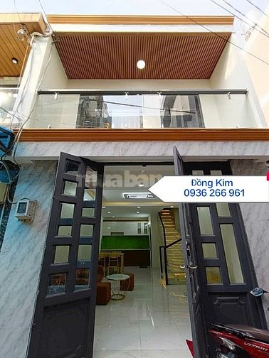 Bán Nhà 65m2 2Tầng 2PN Ngay Ngã Tư Bốn Xã giáp Quận 11 chỉ Hơn 3 tỷ