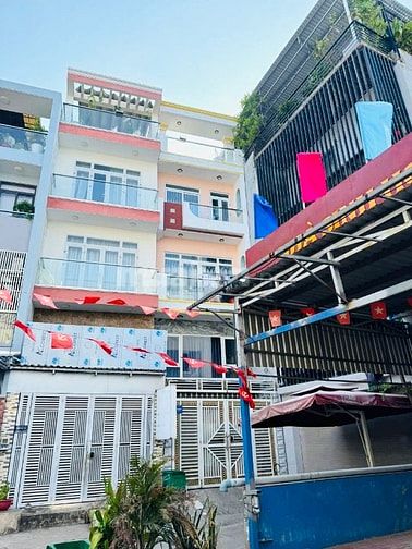 Bán nhà CHDV 9 phòng khu phân lô 566/43 NGUYỄN THÁI SƠN p5 Gò Vấp