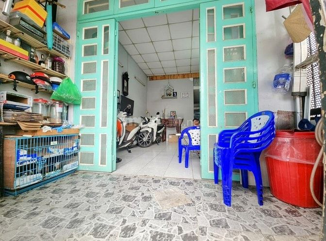 Bán nhà mặt tiền Dương Bá Trạc P.1 Q.8 - 60 m2 - 2 tầng - Giá 6.5 Tỷ