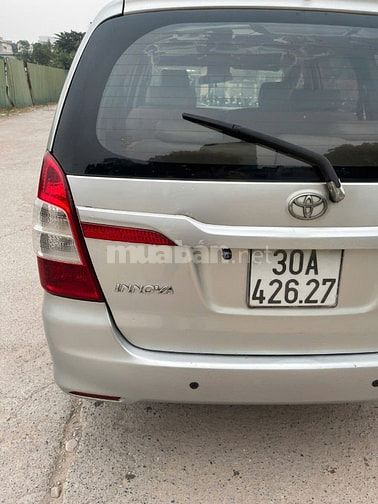 Chính chủ cần bán xe toyota inova 2.0 E,  Sản xuất 2014 . Máy số zin