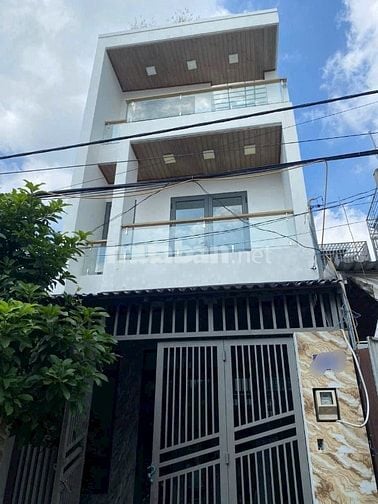 Bán Nhà 1 Trệt, 2 Lầu - Trường Lưu - Long Trường - Q.9  53m2 giá 4.4tỷ