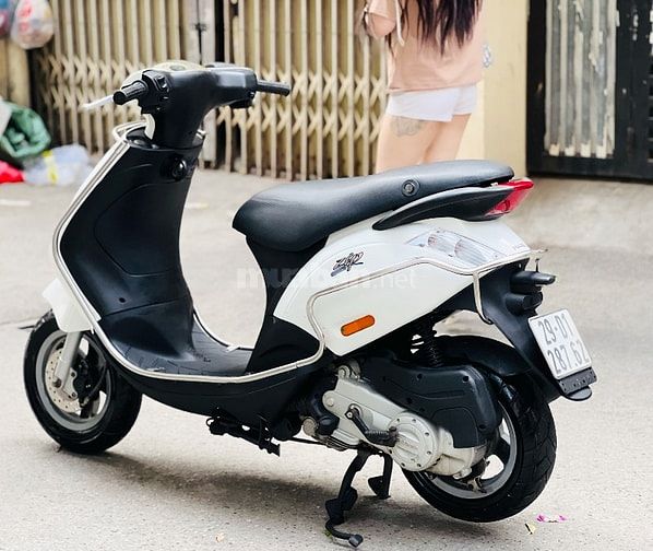 Piaggio Zip 100 TRẮNG BIỂN HÀ NỘI CHÍNH CHỦ MÁY NGON