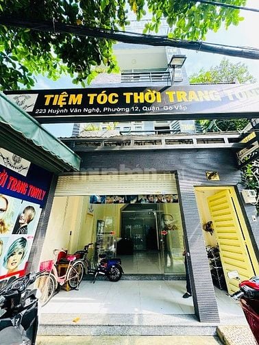 Bán nhà mặt tiền rộng đẹp (5x17) 223 HUỲNH VĂN NGHỆ p12 Gò Vấp