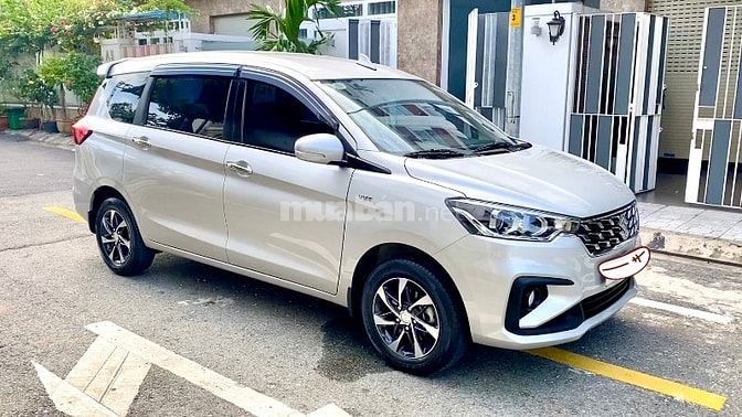 Suzuki Ertiga Hybrid 2022 số tự động 7 chổ 